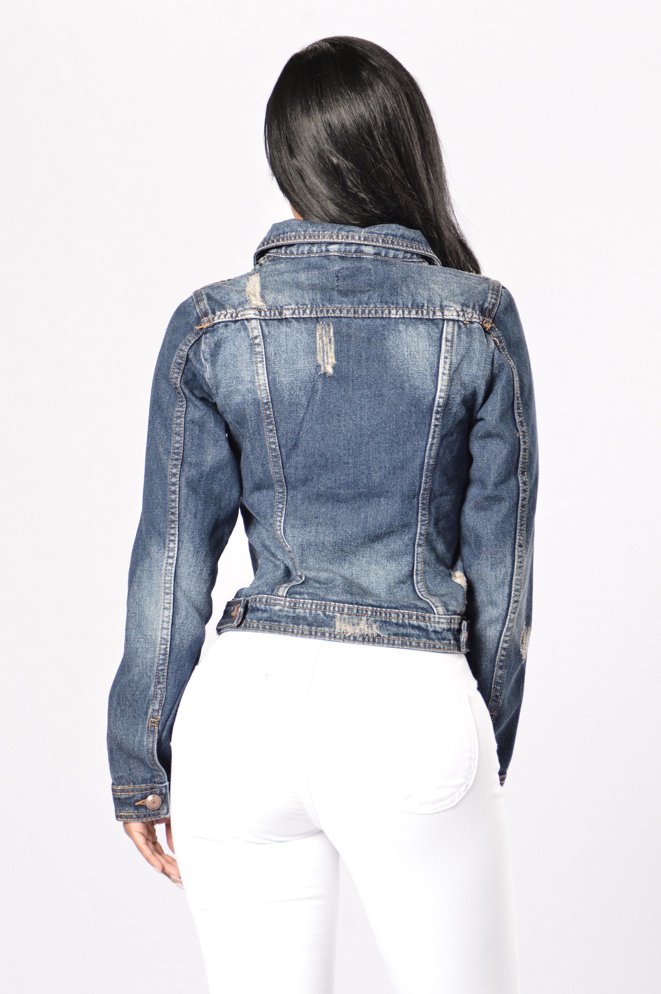 Roadie Denim Jacket - Vintage