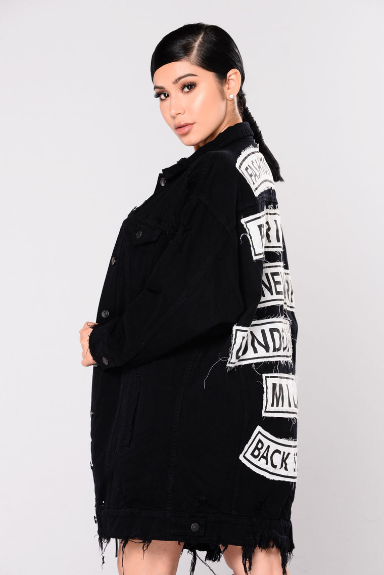 fashion tour jacket