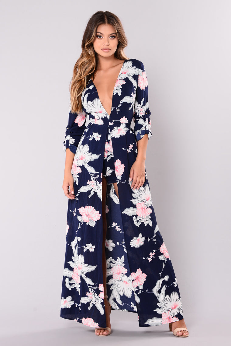 fashion nova floral maxi dress