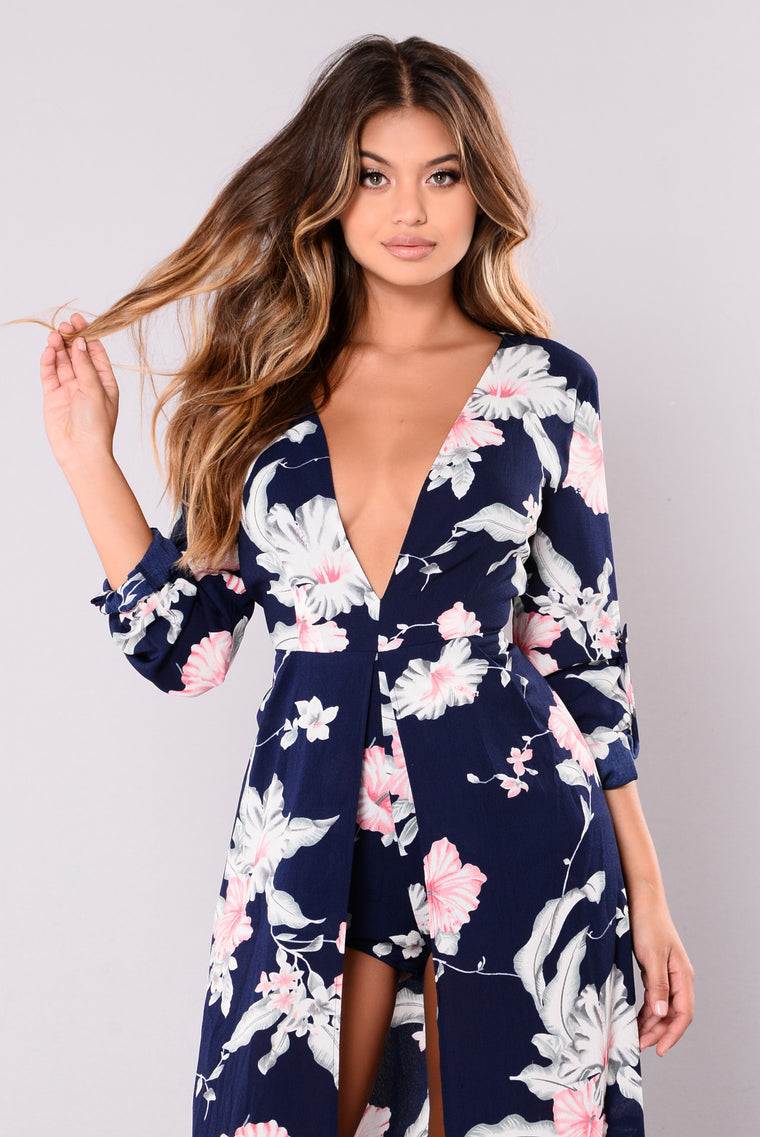 fashion nova floral maxi dress