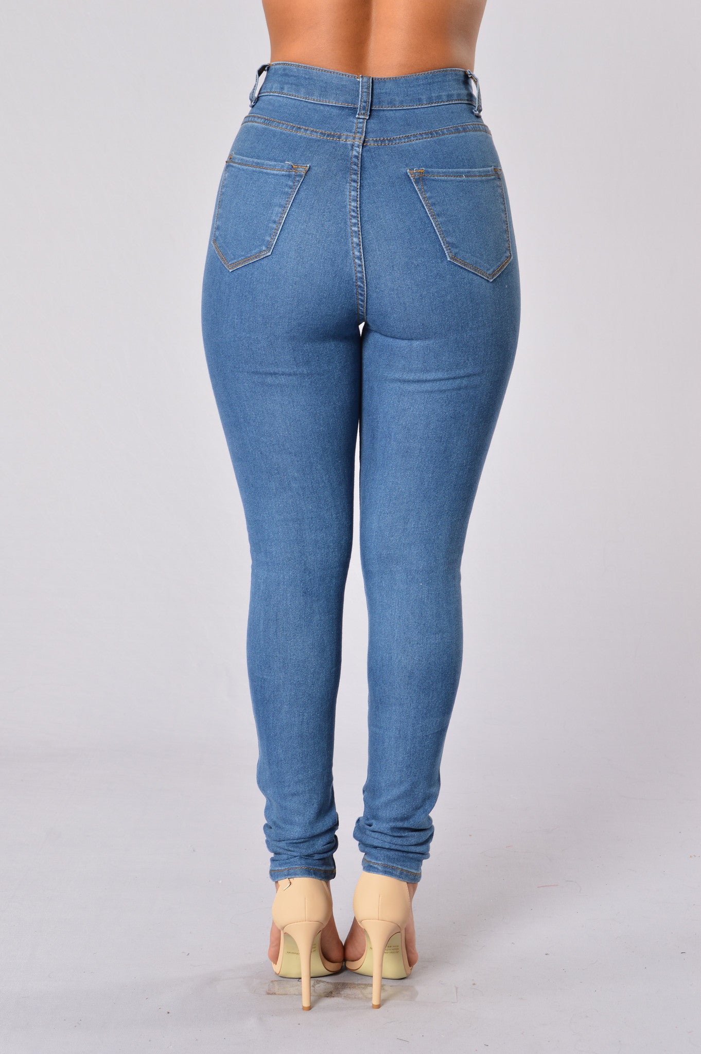 Easy Rider Jeans - Medium Blue