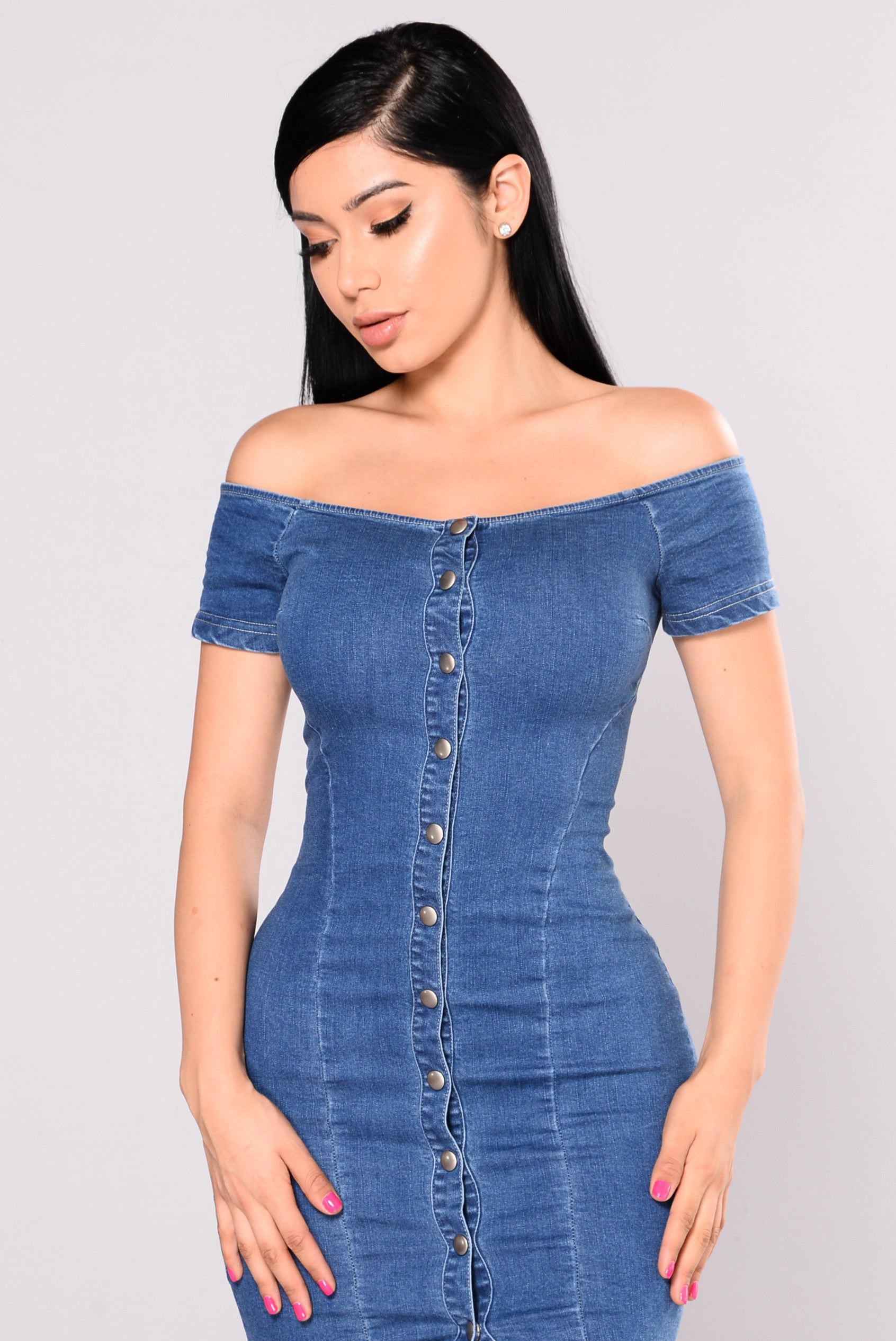 fashion nova jeans dress