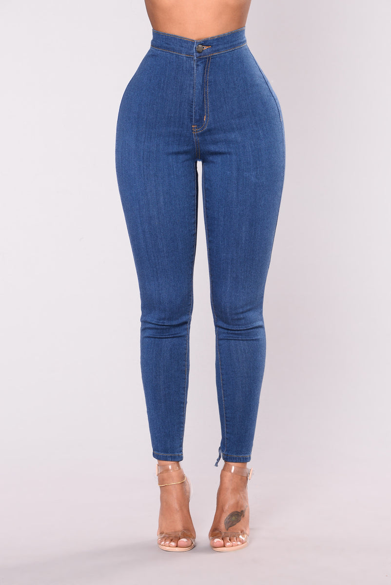 Bonny Lace Up Jeans - Medium | Fashion Nova, Jeans | Fashion Nova
