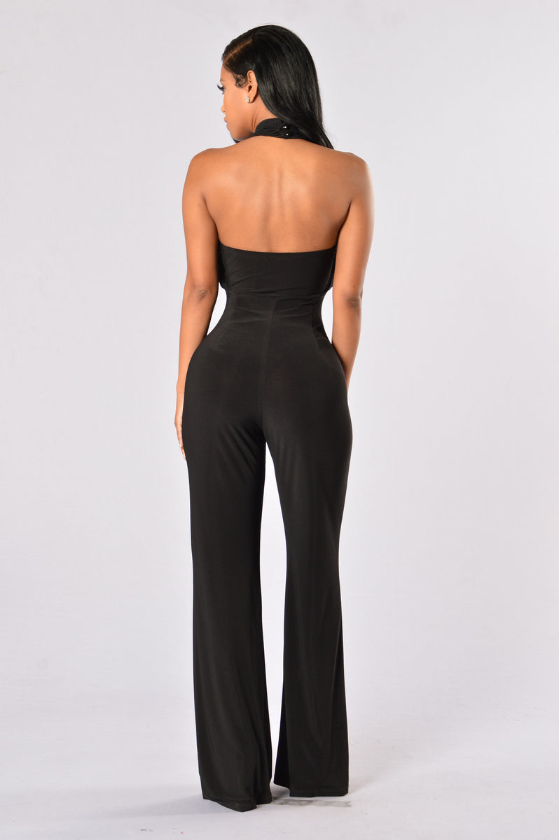 Maritza Jumpsuit Black Fashion Nova Jumpsuits Fashion Nova