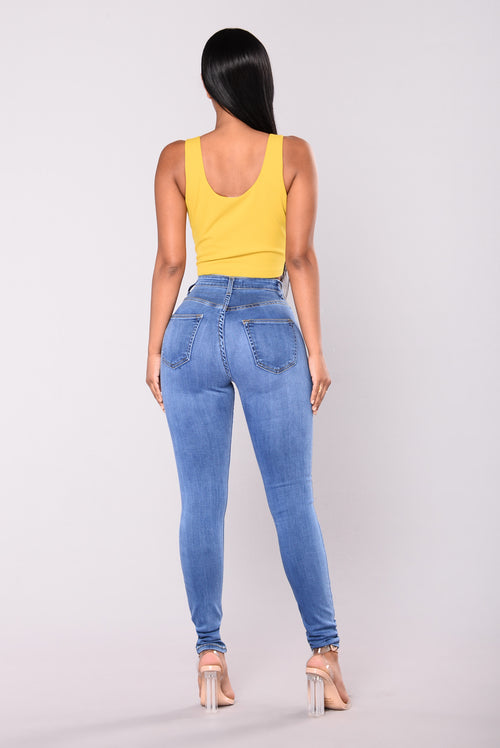 Precious Fit High Waisted Jean - Medium