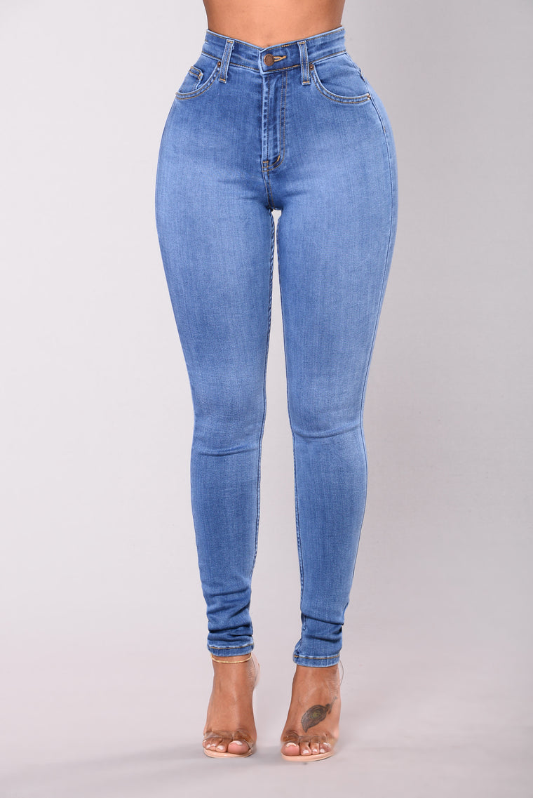 Precious Fit High Waisted Jean - Medium 