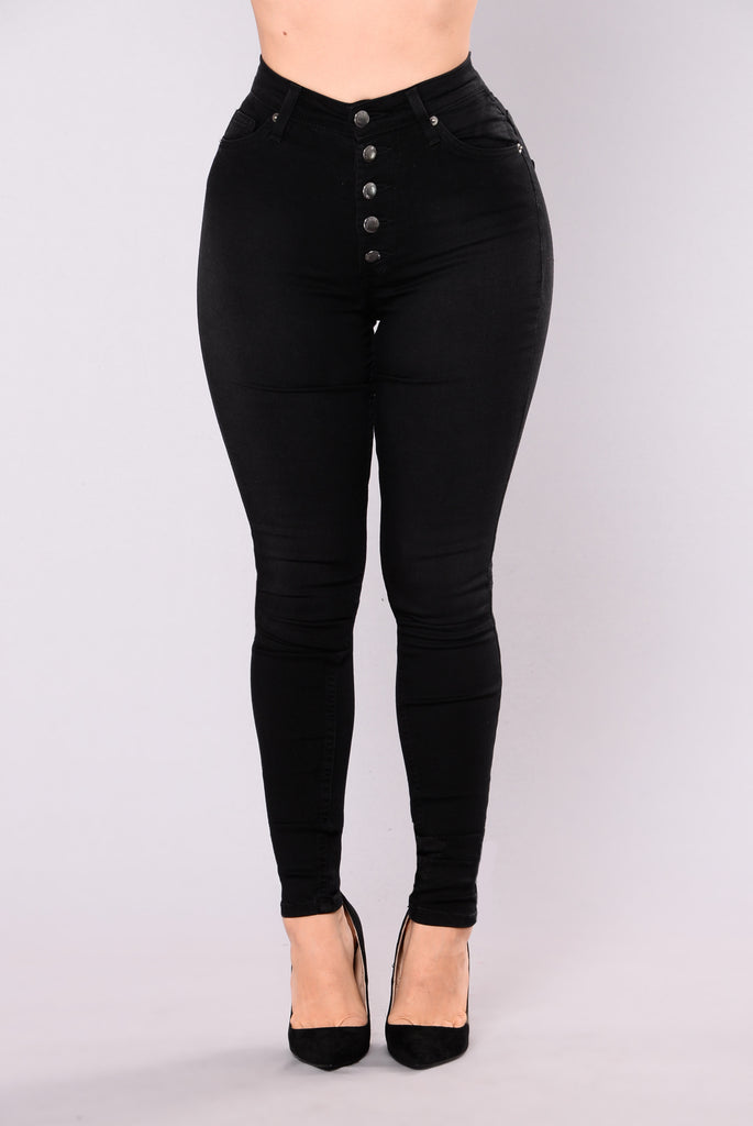 Pretty & Slick Skinny Jean - Black