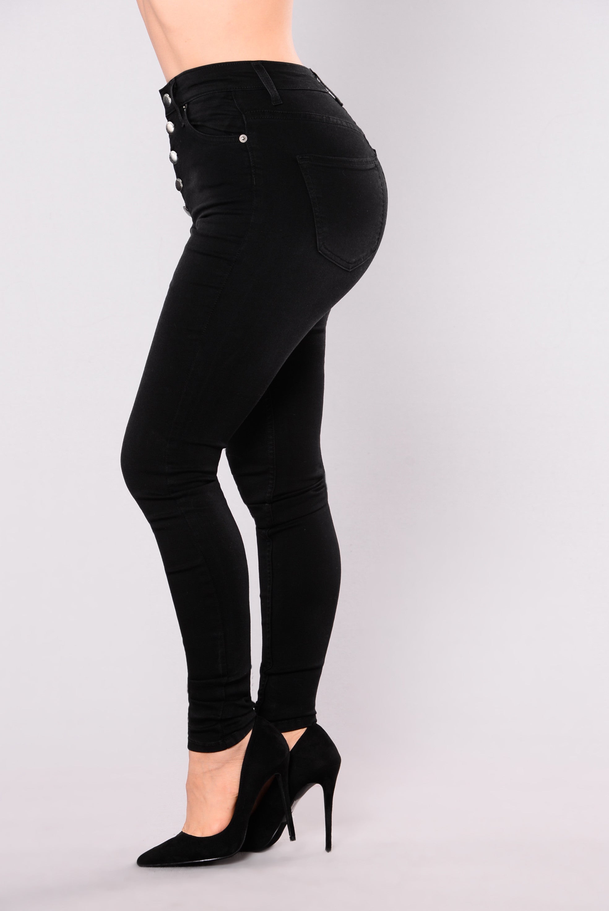 Pretty & Slick Skinny Jean - Black