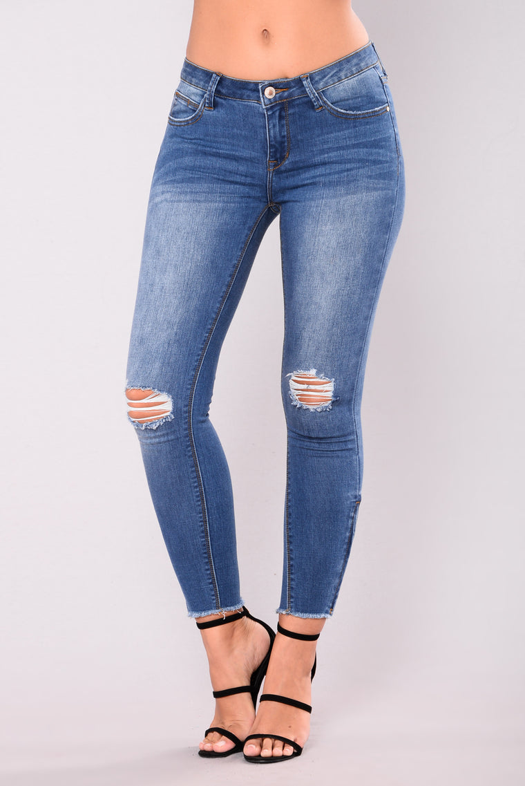 back zipper jeans fashion nova