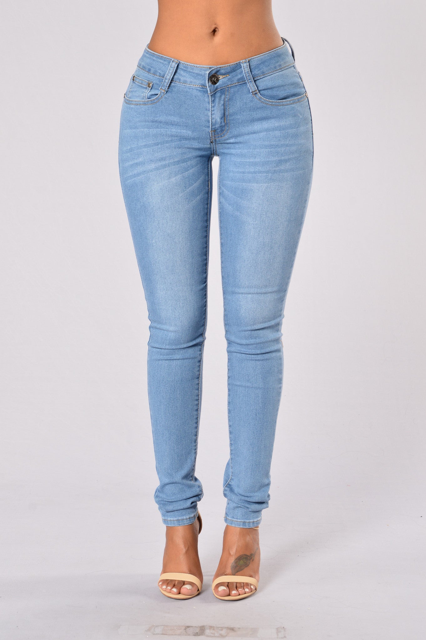 His Favorite Jeans - Medium Blue