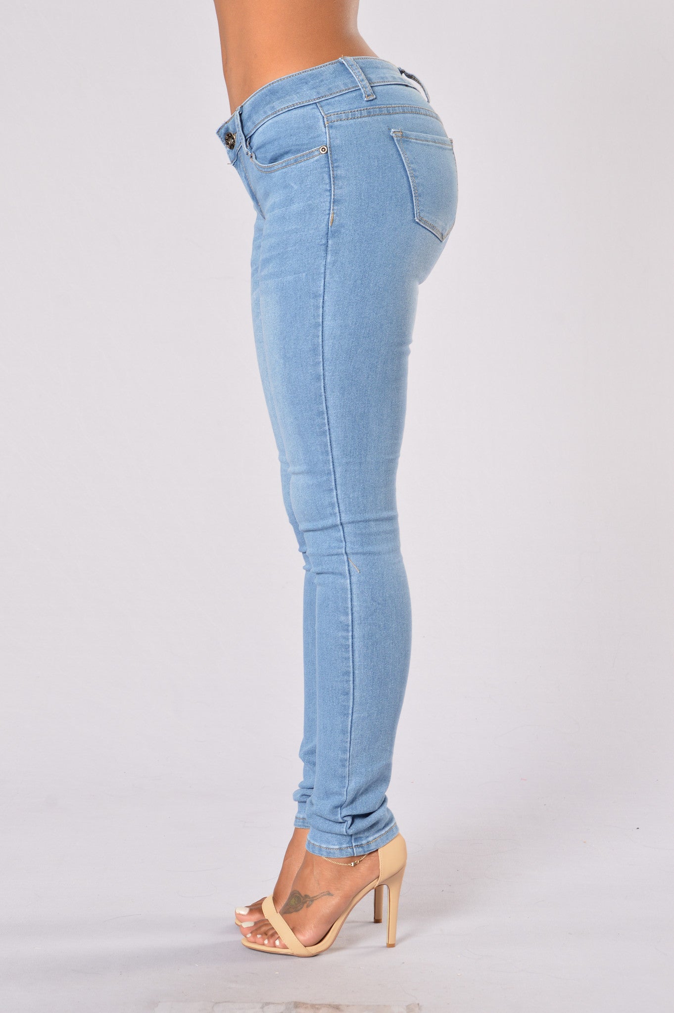 His Favorite Jeans - Medium Blue