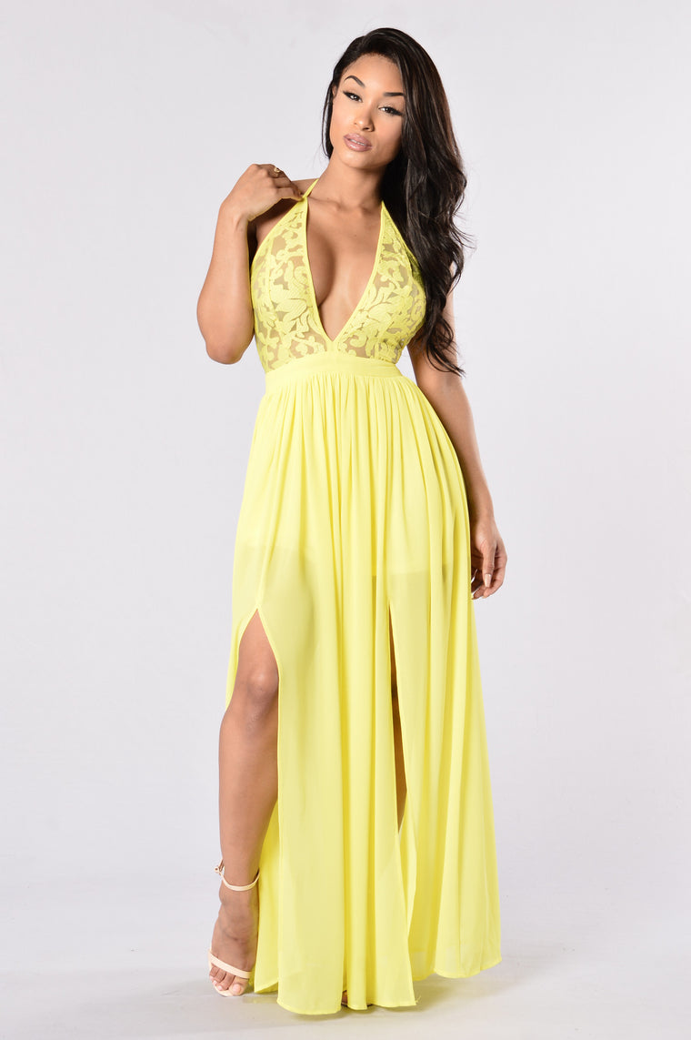 Summer Dress Yellow Dresses Fashion Nova