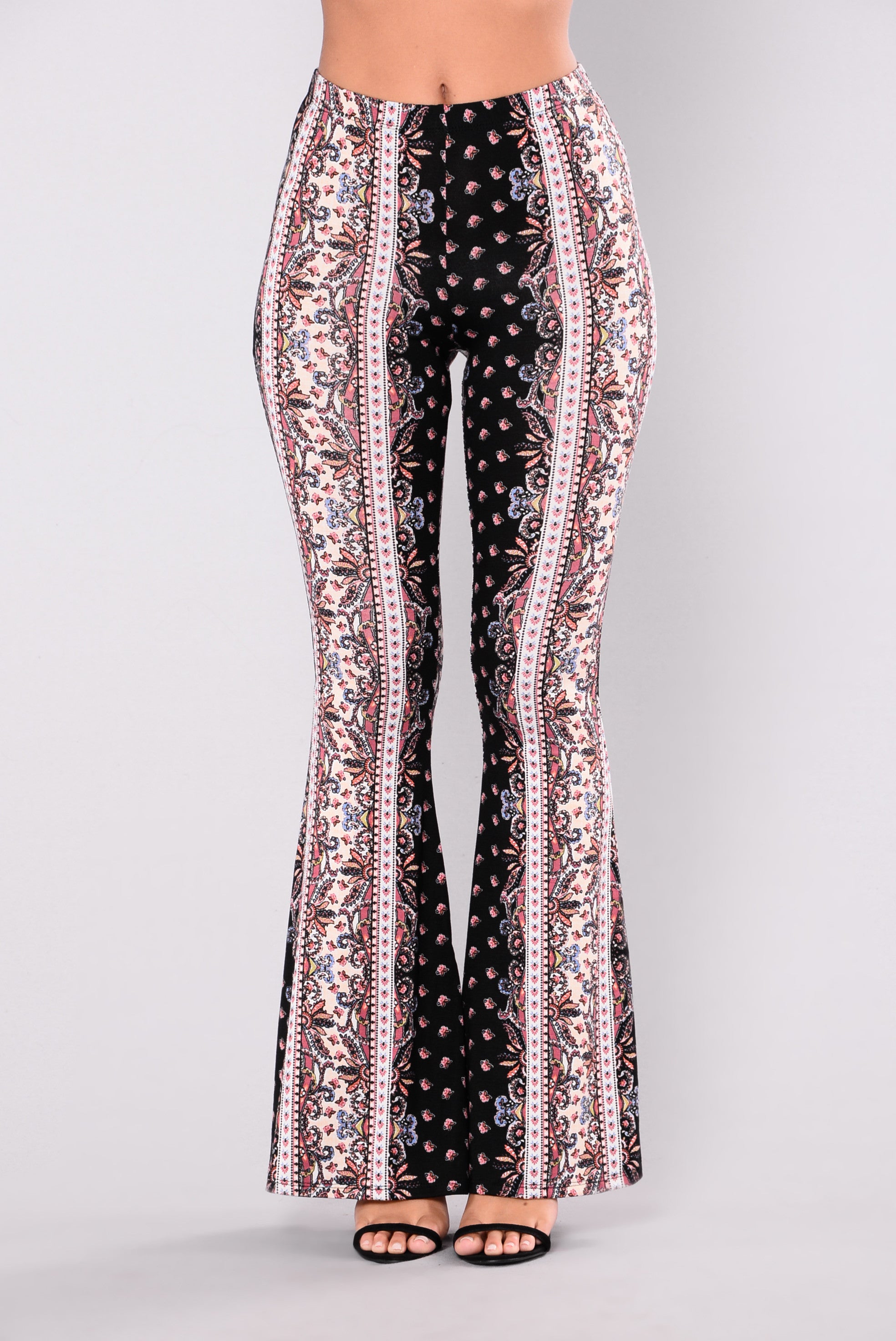 Keisha Print Pants - MultiColor