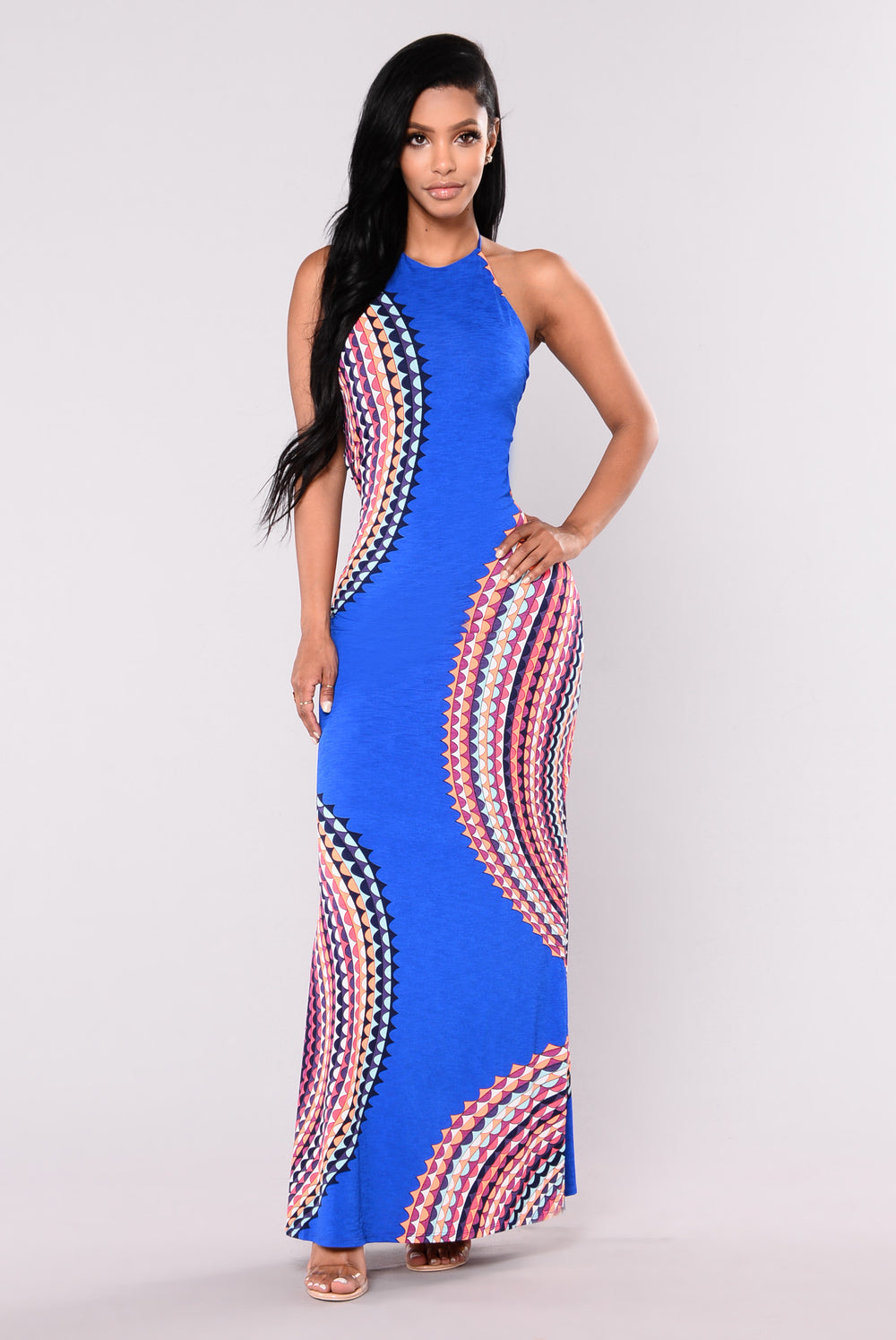 St. Tropez Dress - Royal