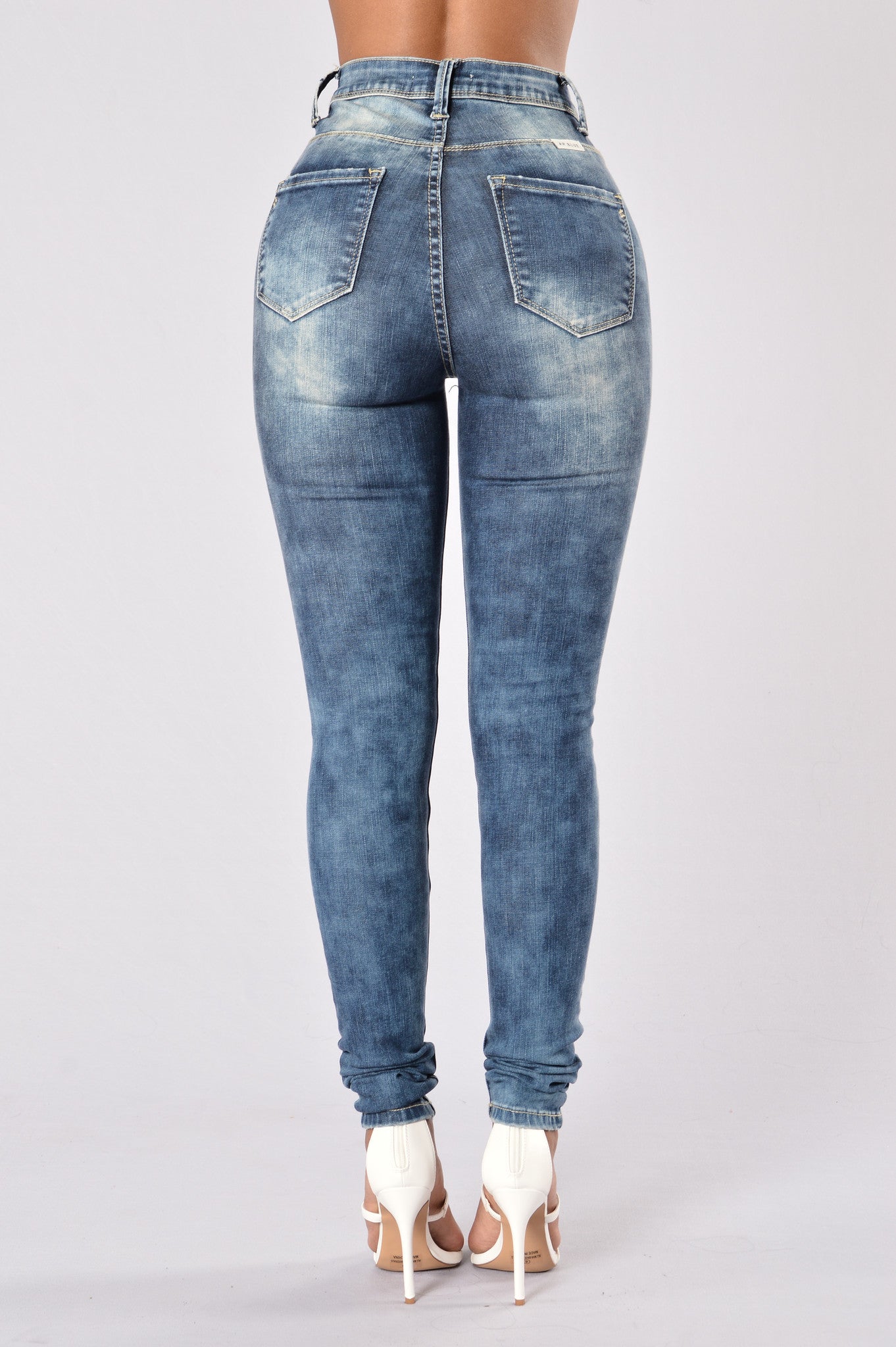 Fight Club Jeans - Medium Blue