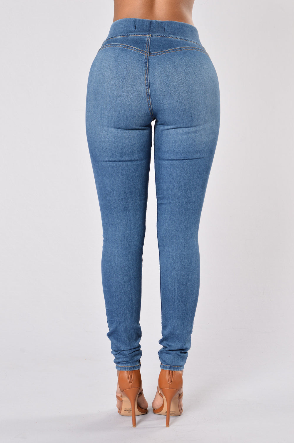 Curves Jegging - Venice Blue