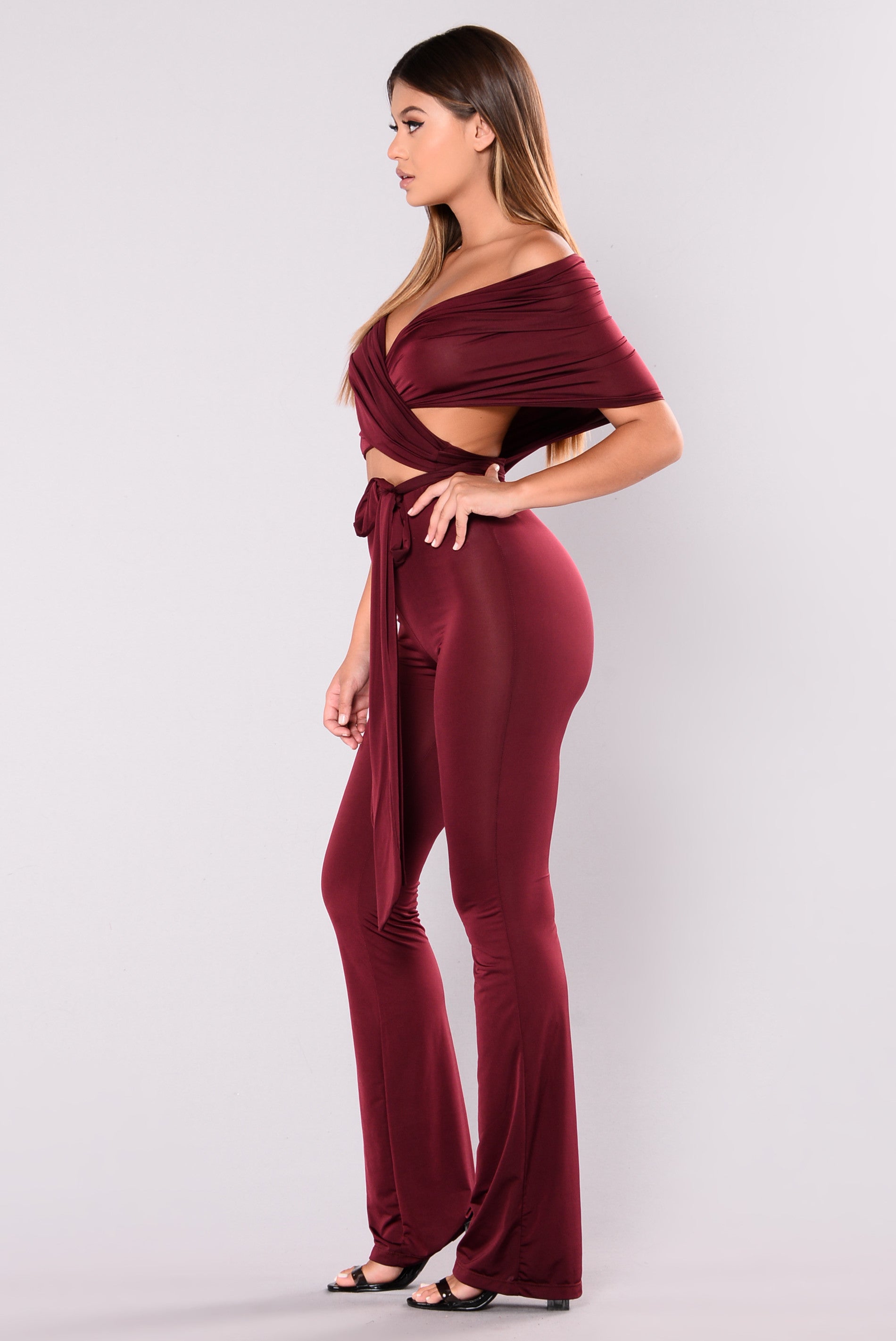 fashion nova purple jumpsuit