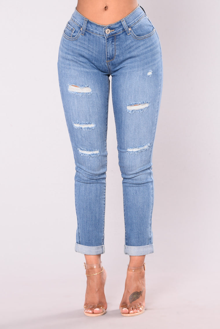 Feeling This Way Jeans - Medium Wash