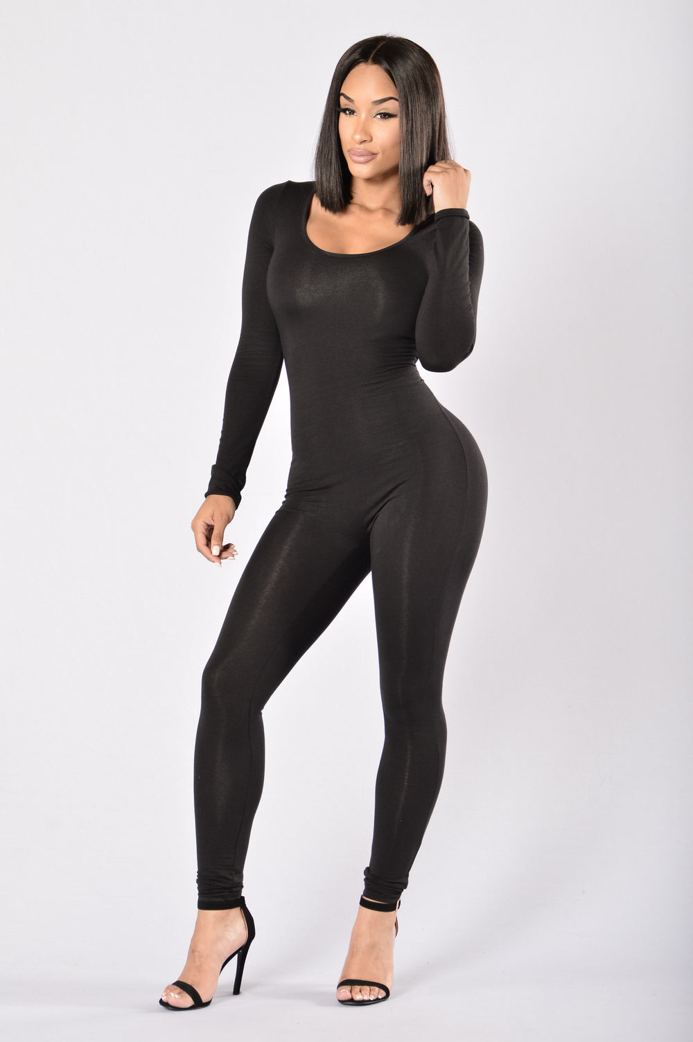 After Dark Jumpsuit - Black