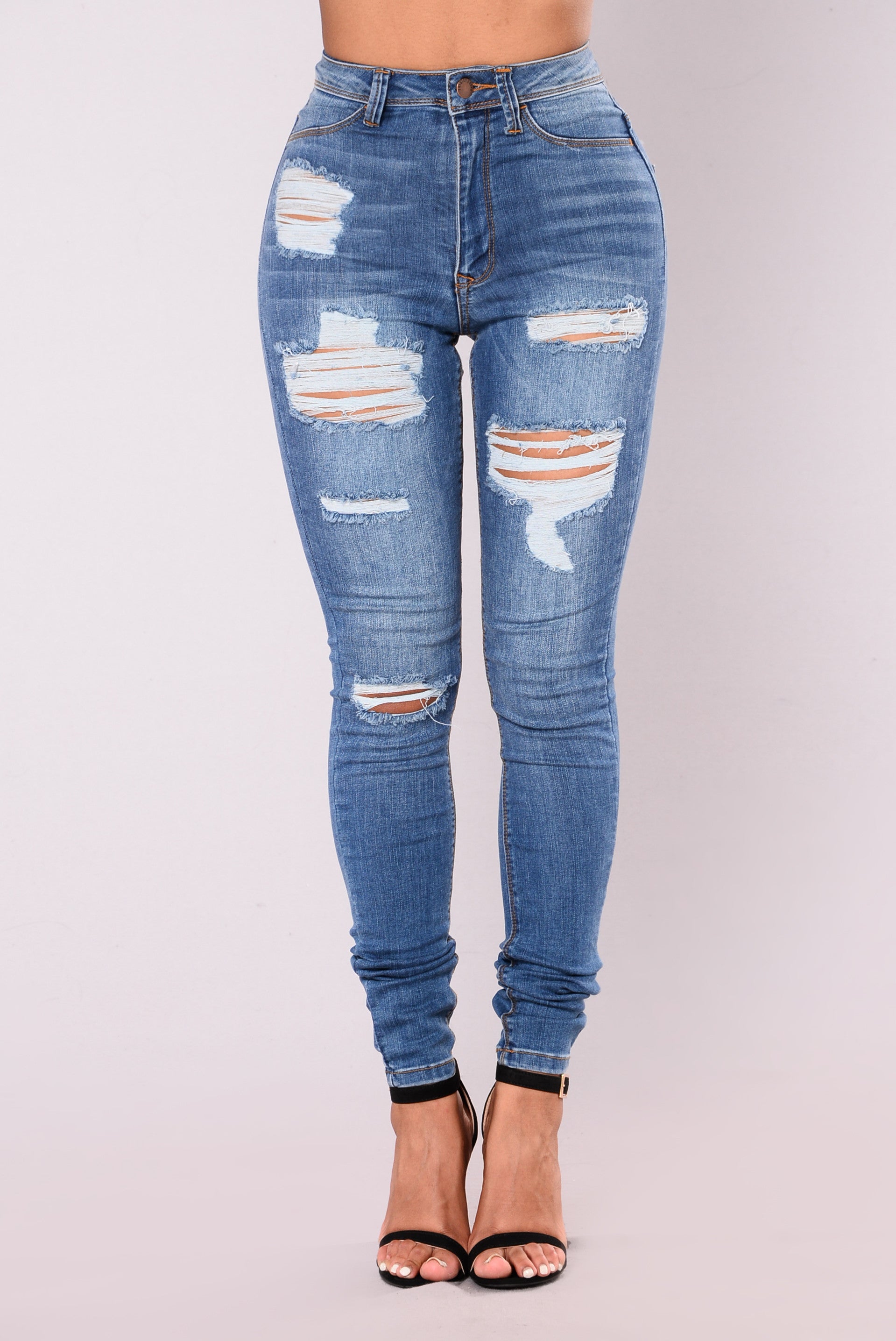 Feeling Blue Jeans Medium Blue 5111