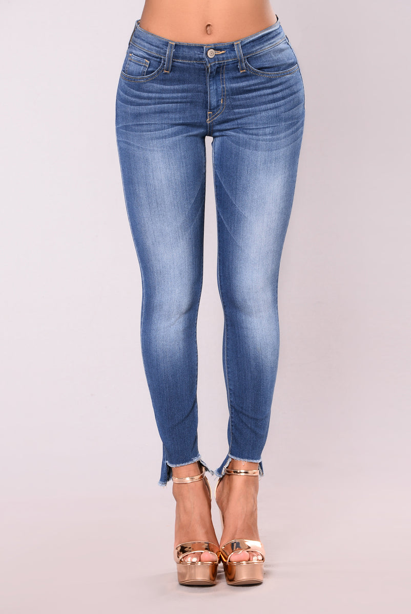 Calvin Premium Skinny Jeans - Dark Blue | Fashion Nova, Jeans | Fashion ...