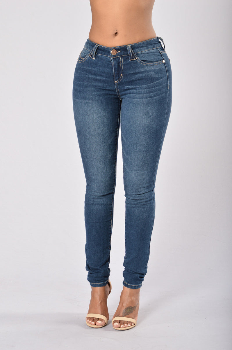 Weekday Skinny Jean - Medium Wash | Fashion Nova, Jeans | Fashion Nova