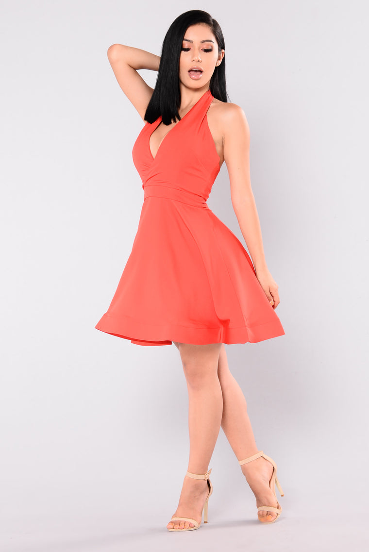 paula skater dress