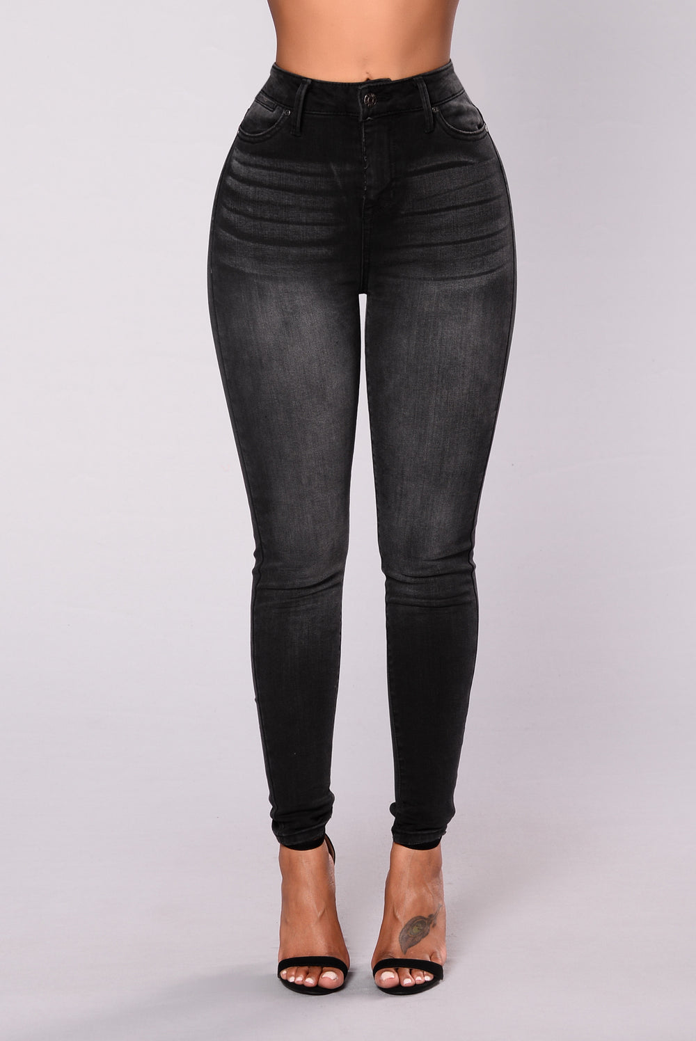 Willing To Wait Jeans - Black