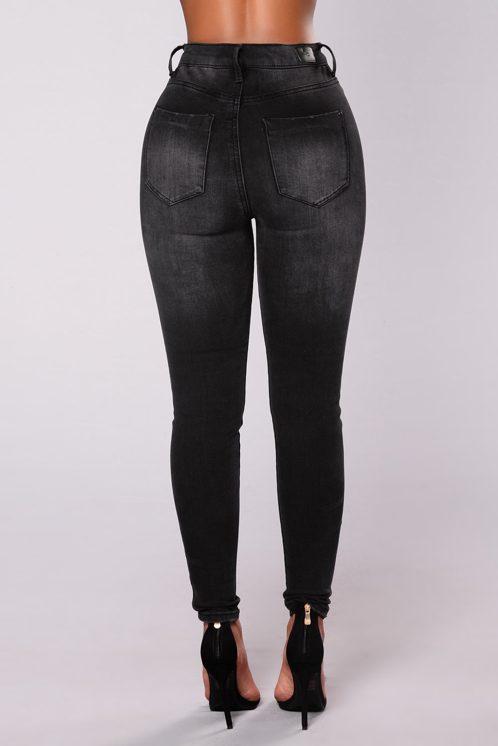 Willing To Wait Jeans - Black