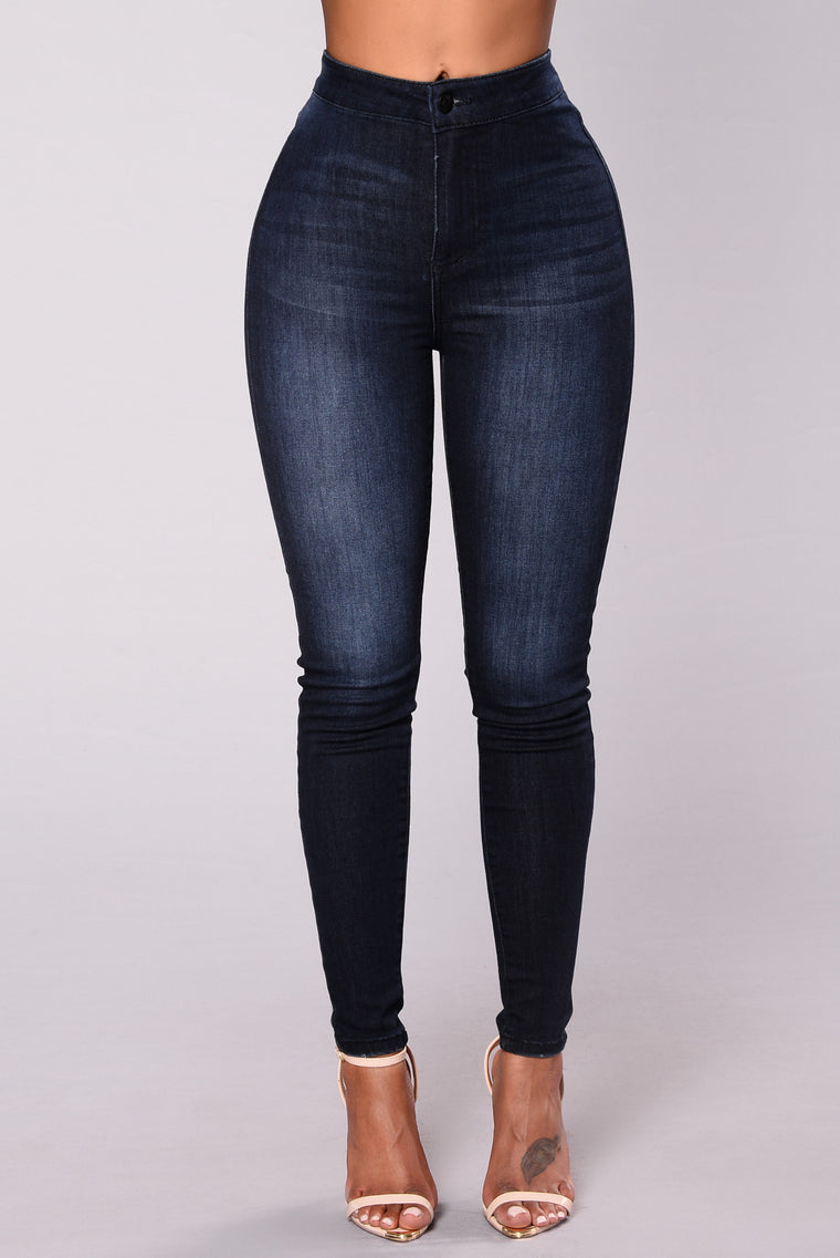 dark denim jeans