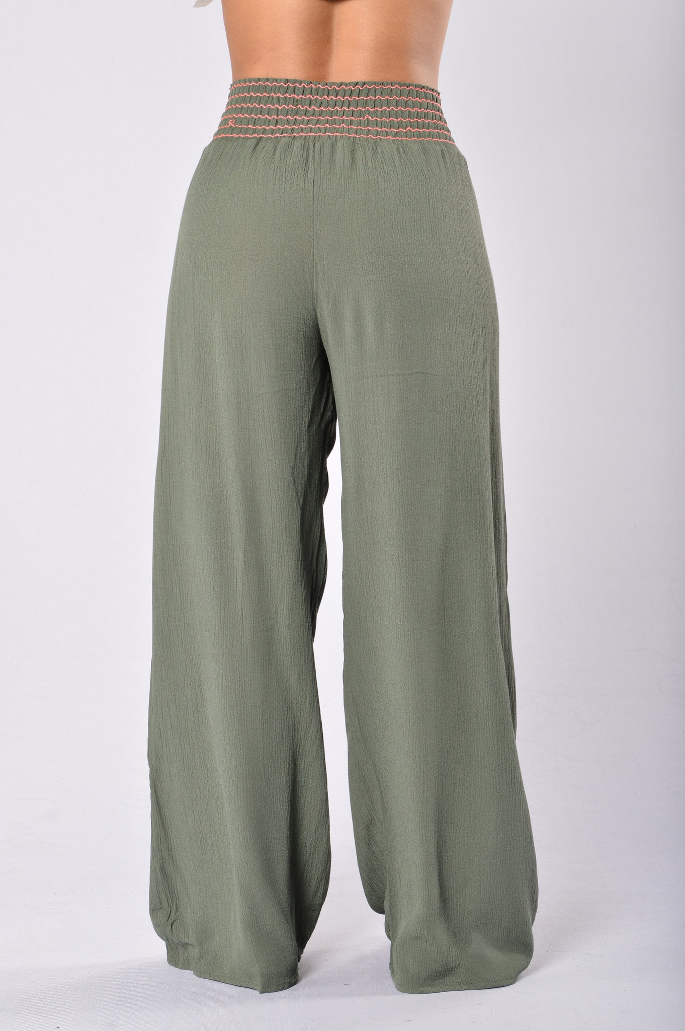Easy Lazy Day Pants - Olive