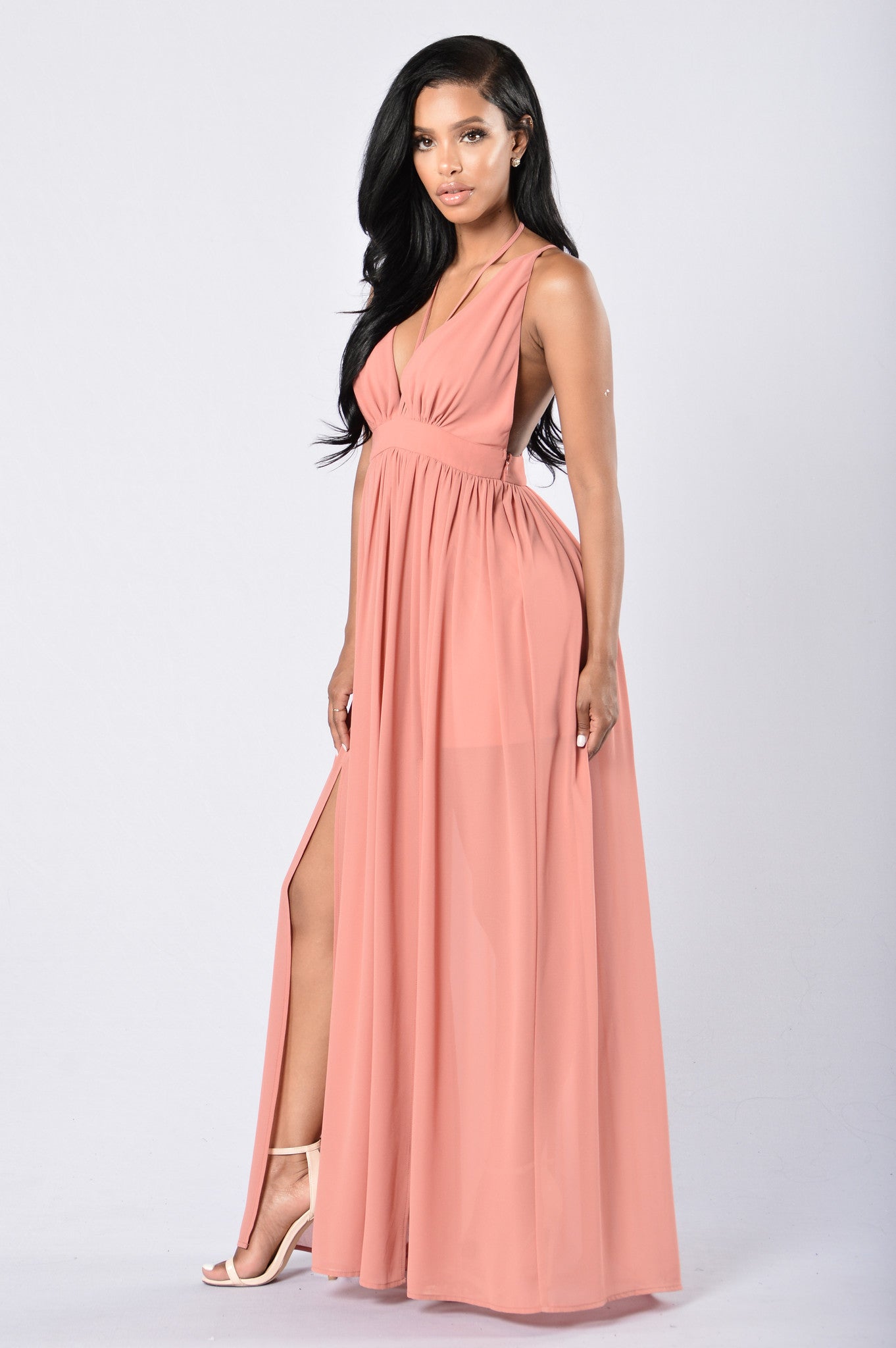 Kade Dress - Rose