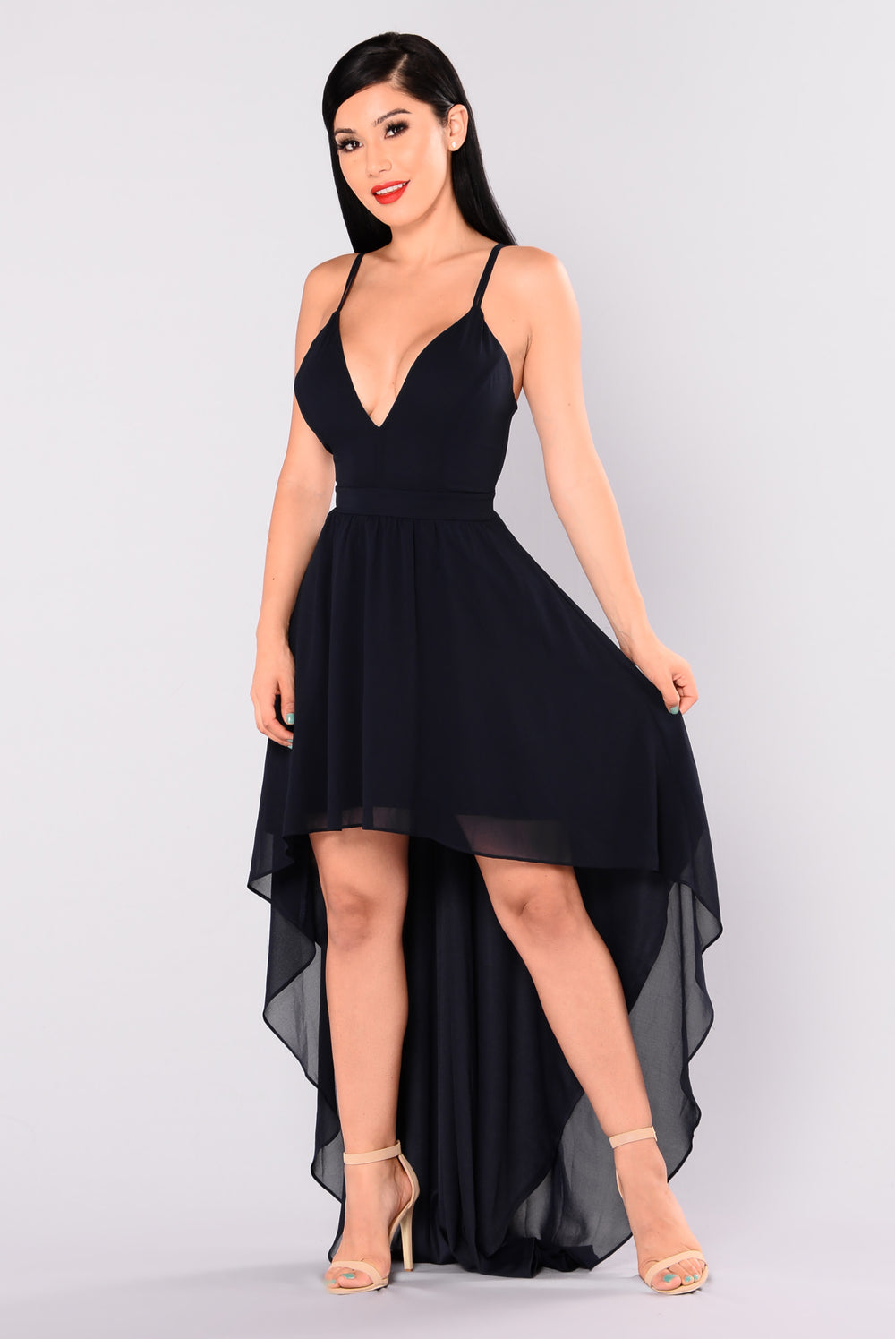 Maxine Maxi Dress - Navy