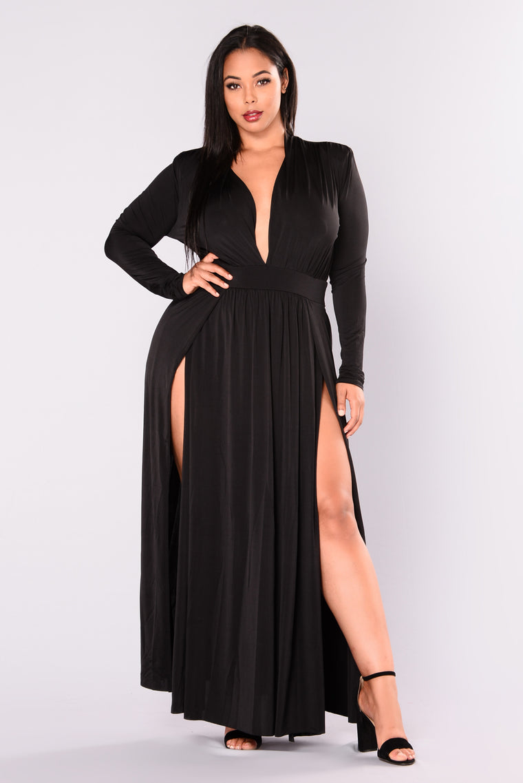 Spree Dress - Black, Dresses | Fashion Nova