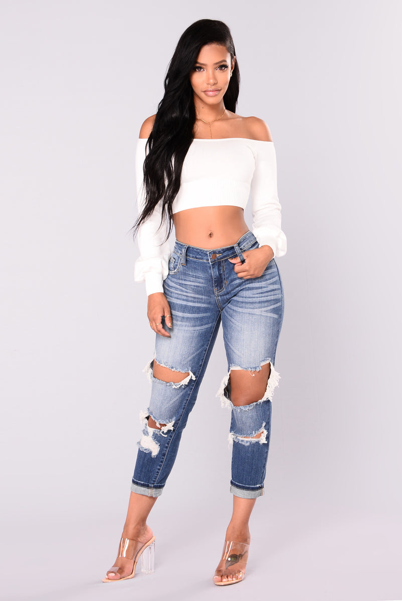 Can't Go Wrong Jean - Dark | Fashion Nova, Jeans | Fashion Nova