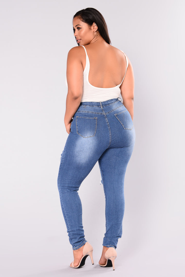 fashion nova jeans jumpsuit