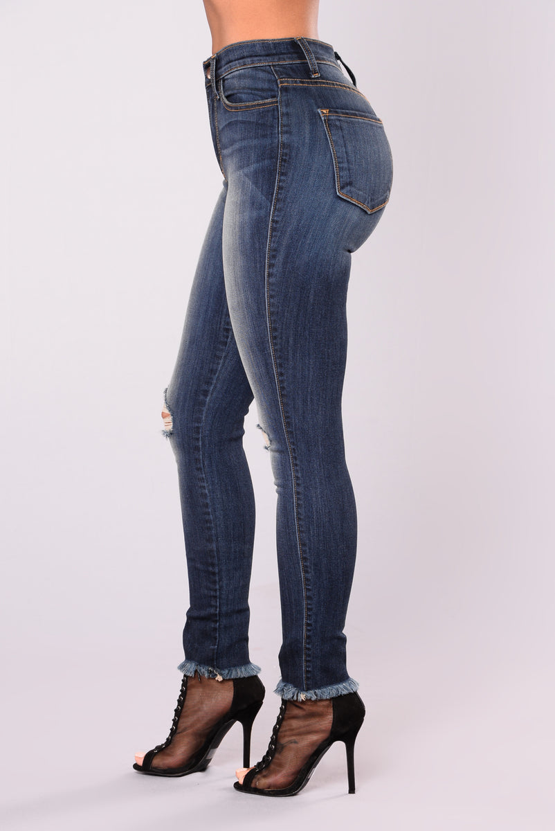 Craving You High Rise Jeans - Dark Denim | Fashion Nova, Jeans ...