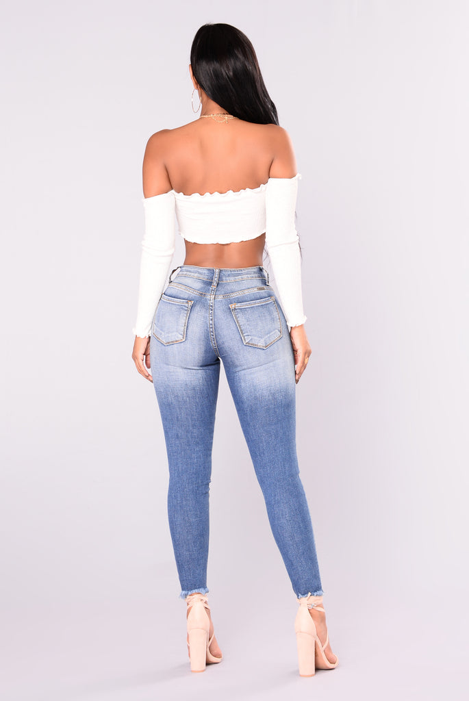 Oriana Skinny Jeans - Medium Denim