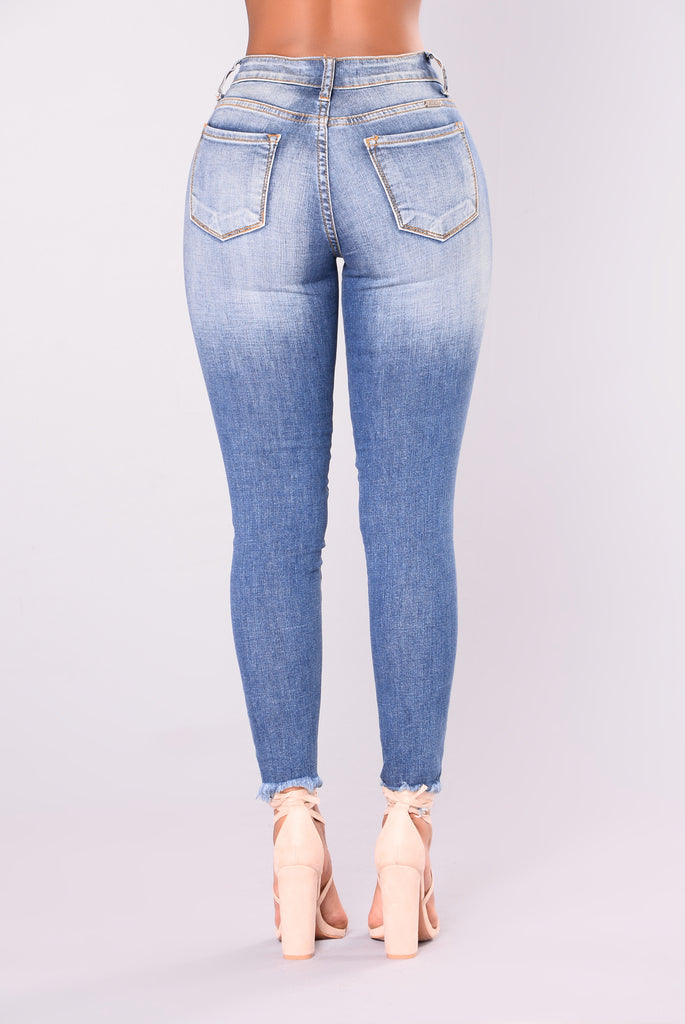 Oriana Skinny Jeans - Medium Denim