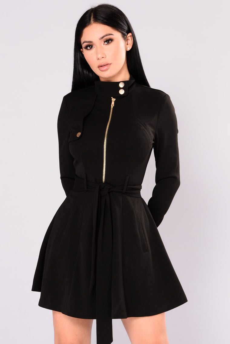 jacket dress fashion nova