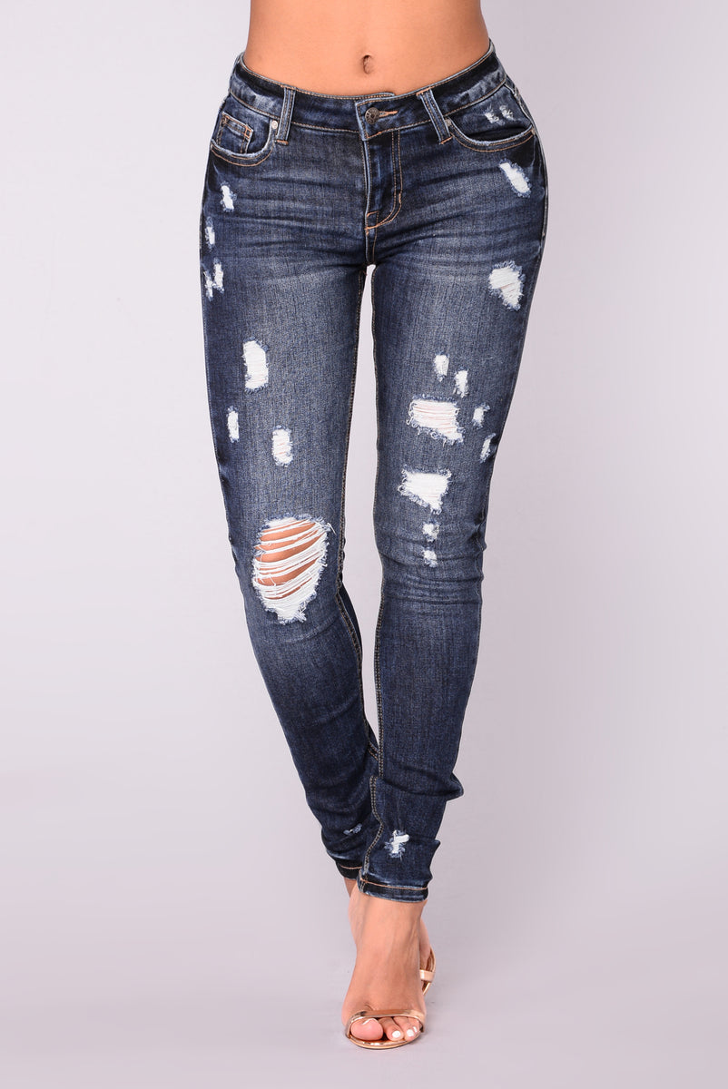 Flawless Day Jeans - Dark Denim | Fashion Nova, Jeans | Fashion Nova