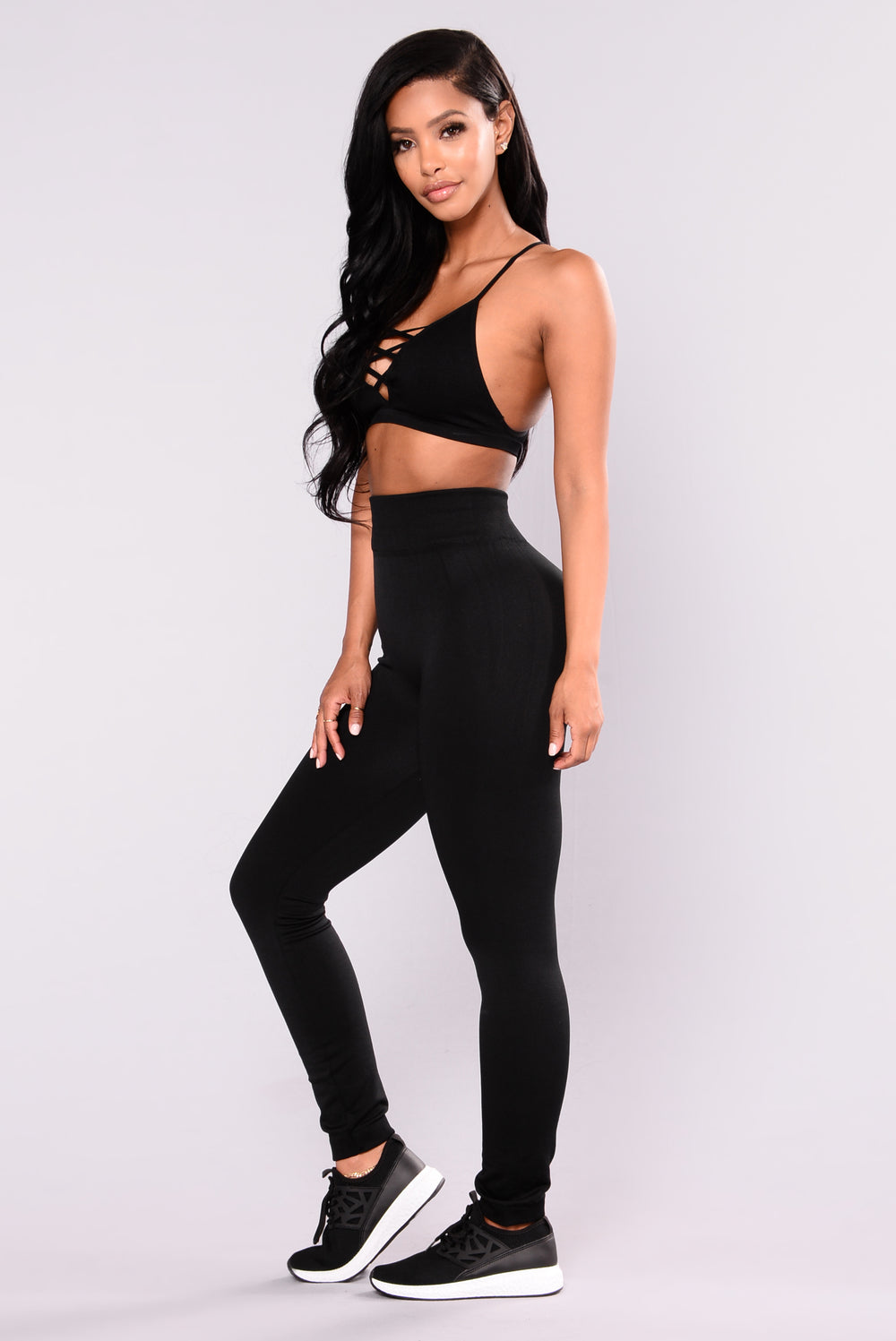 Lululemon Leggings Ribbed Waistband Stretcher