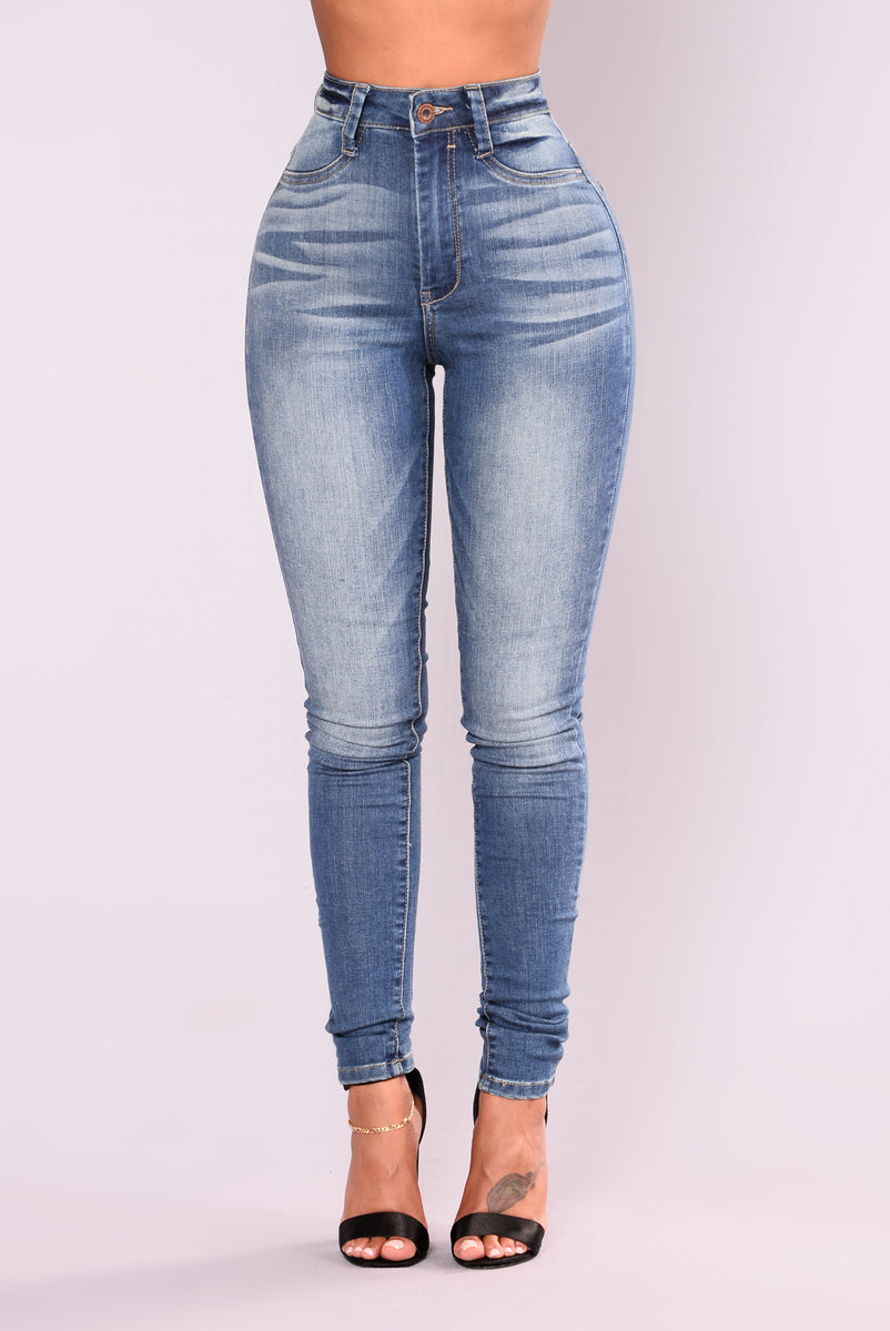Little Lady High Rise Jeans - Medium | Fashion Nova, Jeans | Fashion Nova