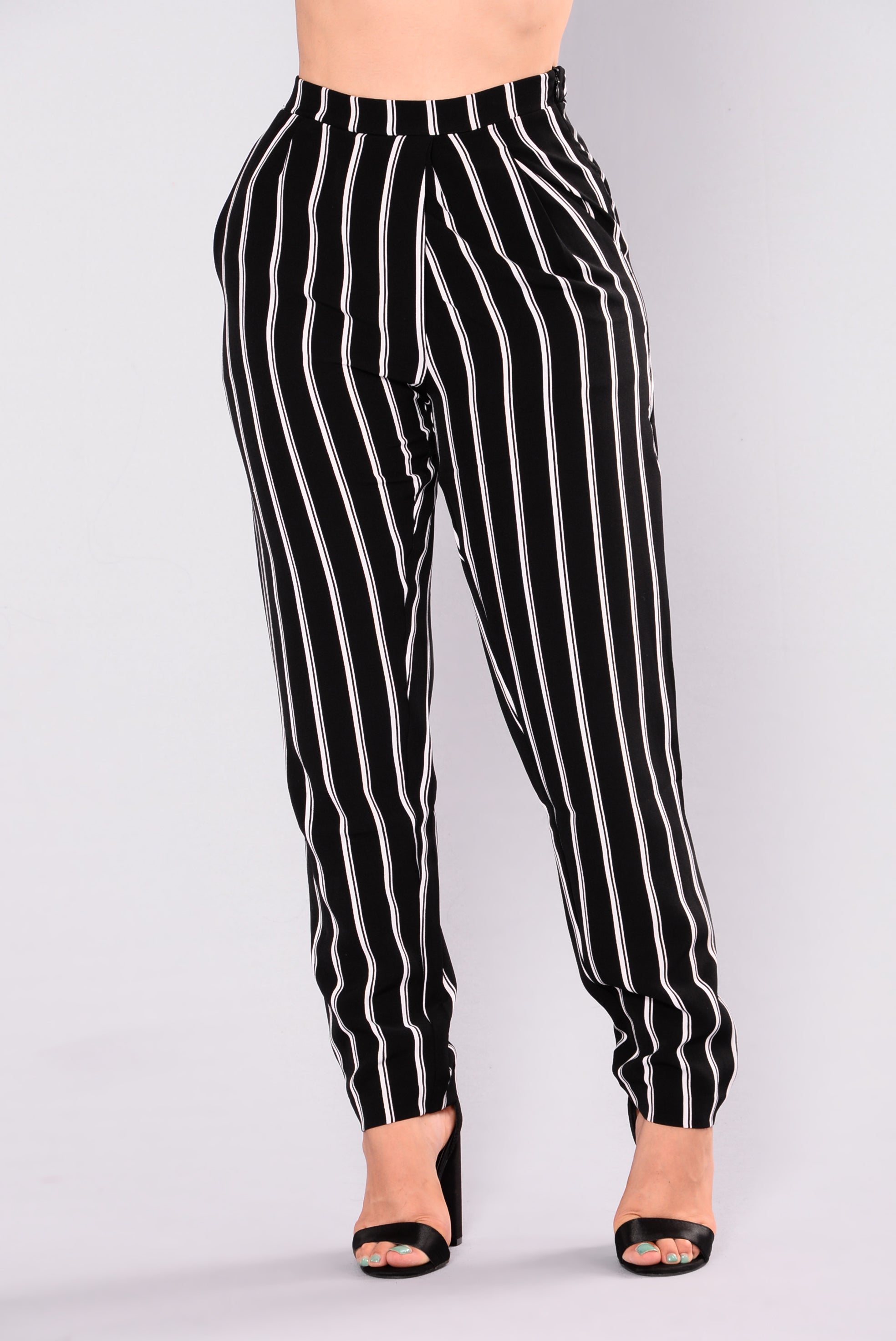 dressy striped pants