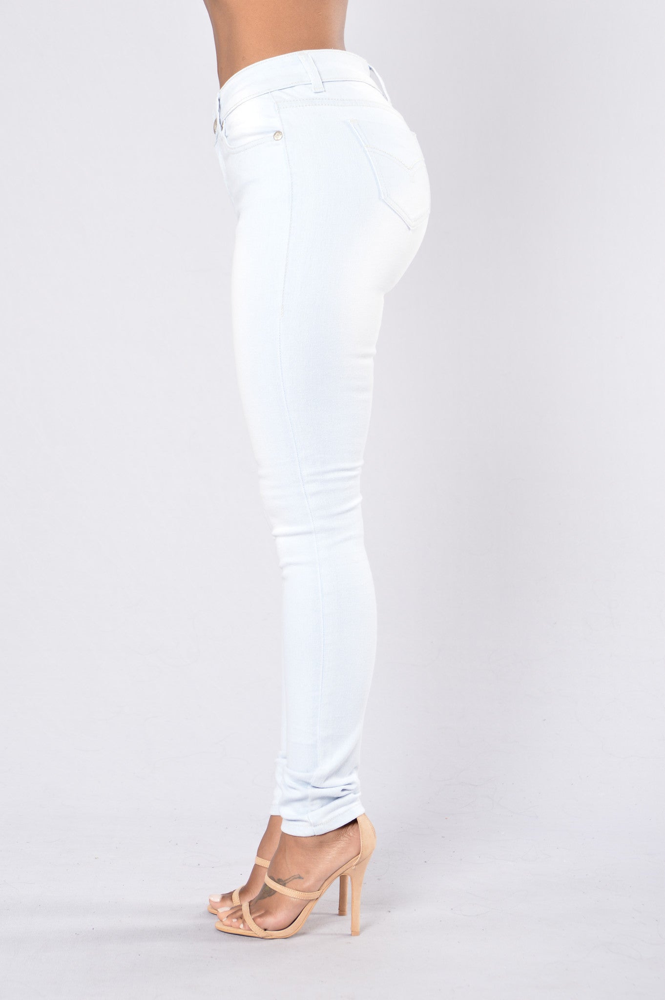 Always On Point Jeans - Light Blue