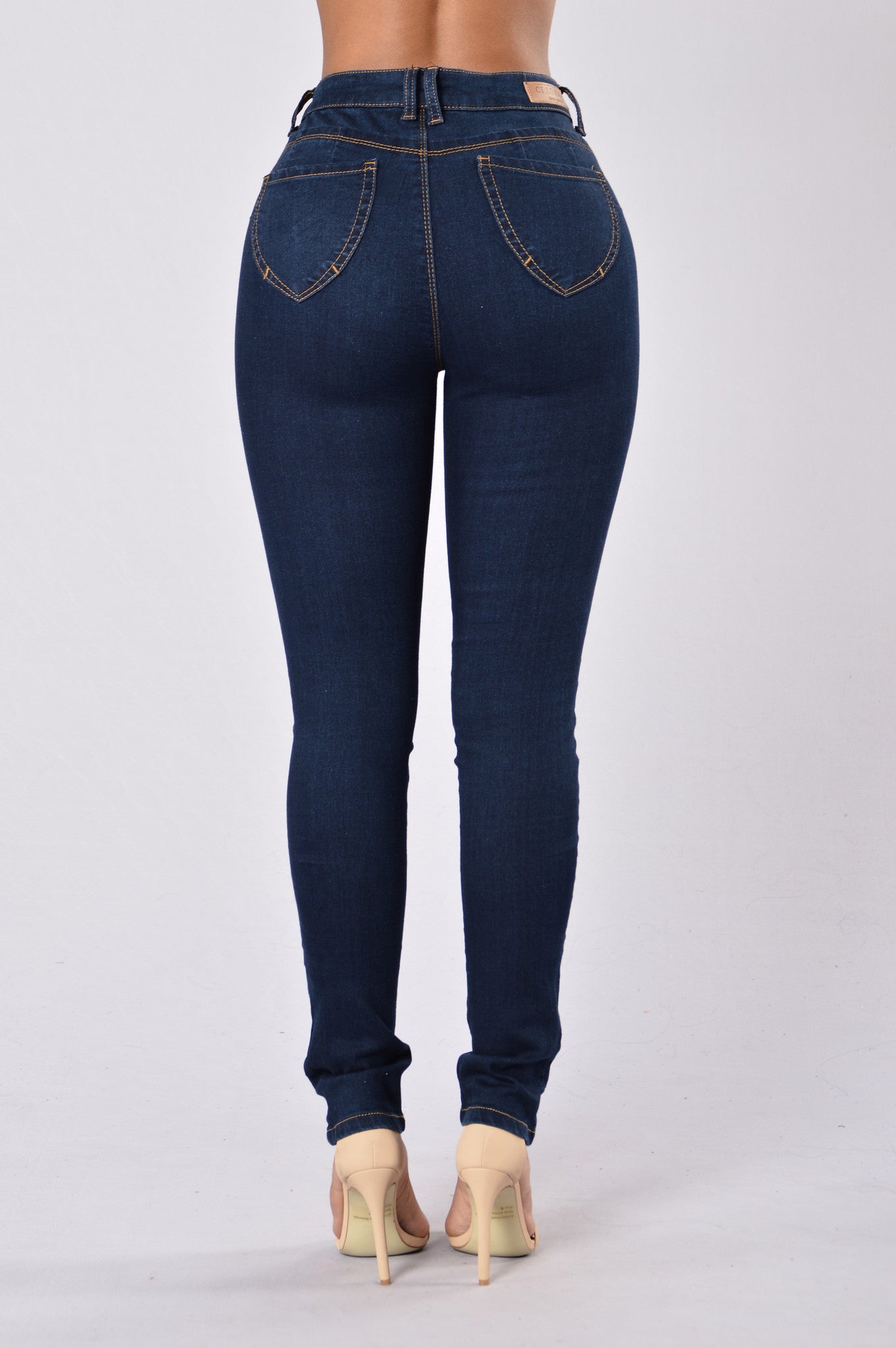 Booty Booty Booty Everywhere Shaping Denim Medium Blue