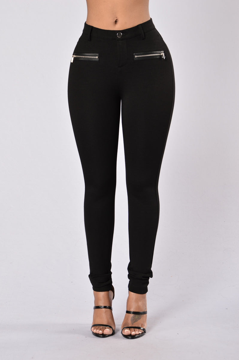 Comfortably Dreamin Ponte Pants - Black | Fashion Nova, Pants | Fashion ...