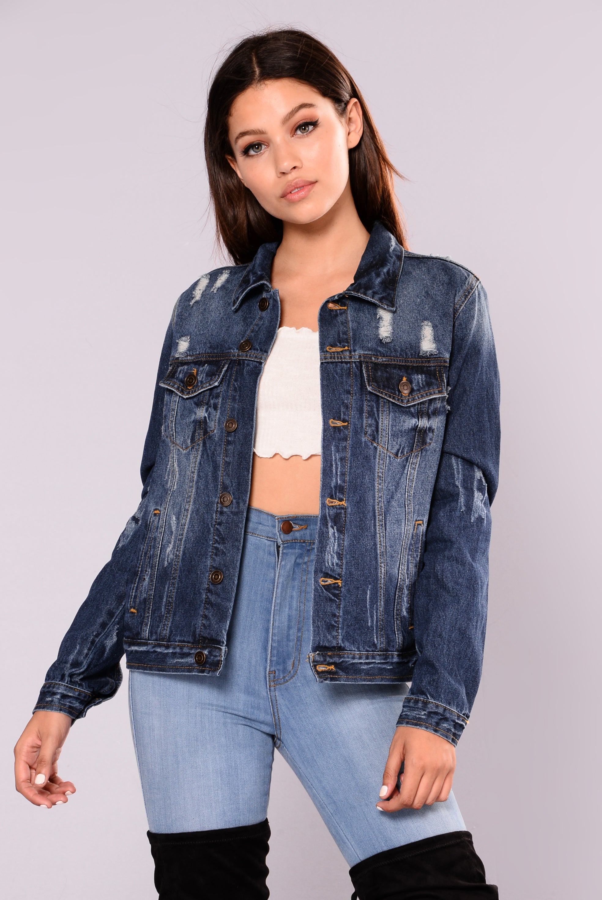 Concert Jacket - Dark Denim