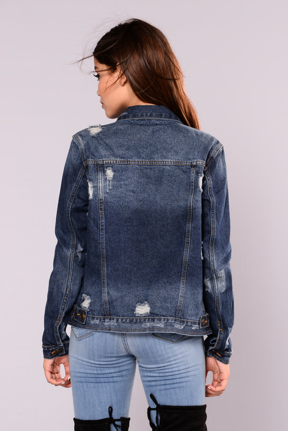 Concert Jacket - Dark Denim