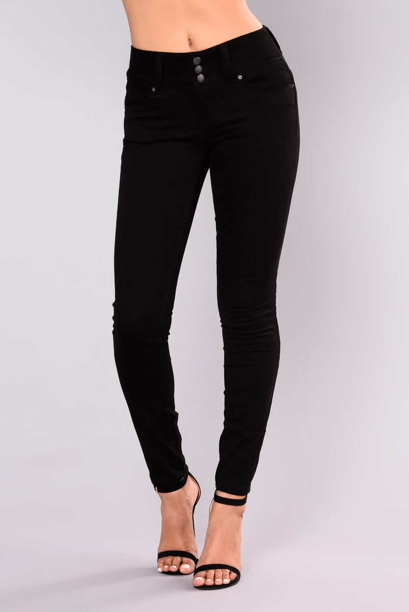 Devina Booty Shaping Twill Pants - Black | Fashion Nova, Pants ...